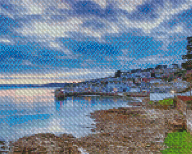 The St Mawes Village Diamond Painting