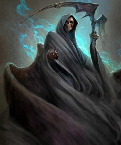 The Grim Reaper Diamond Painting