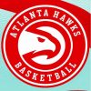Atlanta Hawks Basketball Logo Diamond Painting