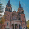 Basilica Covadonga Asturias Diamond Painting
