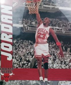 Basketballer Jordan Poster Diamond Painting