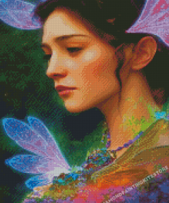Butterfly Fairy Diamond Painting