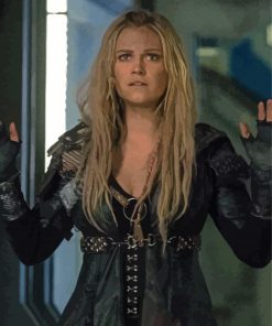 Clarke Griffin The 100 Serie Diamond Painting