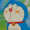 Cool Doraemon Diamond Painting