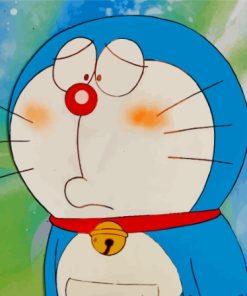Cool Doraemon Diamond Painting
