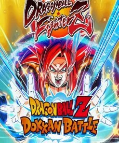 Dragon Ball Dokkan Battle Diamond Painting