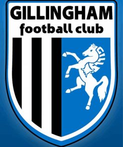 Gillingham Football Club Logo Diamond Painting