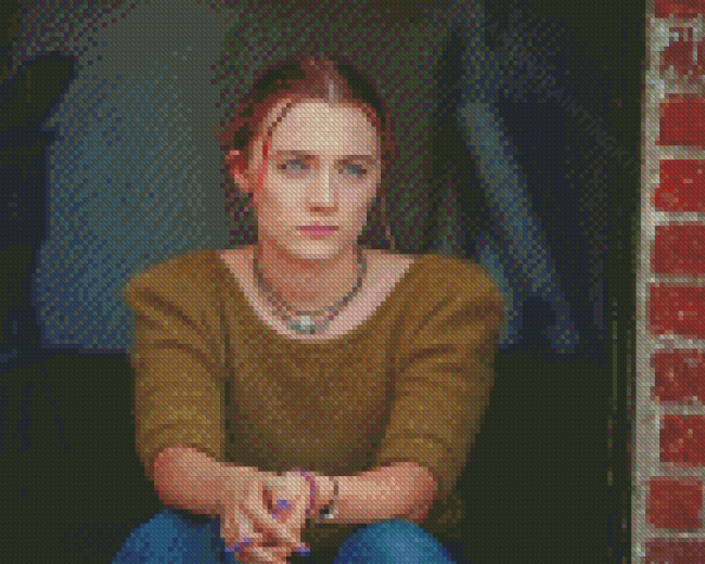 Lady Bird Character Diamond Painting