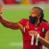Larry Fitzgerald Wide Receiver Diamond Painting