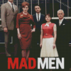 Mad Men Diamond Painting