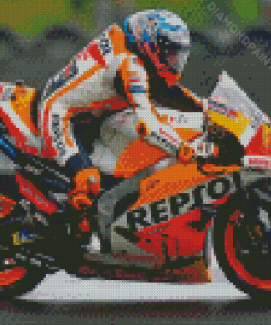 Motorcycle Repsol Honda Diamond Painting