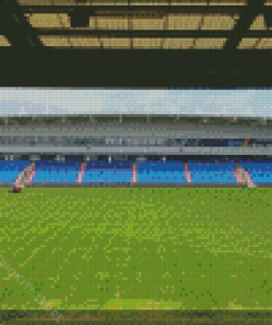 Oldham Football Club Stadium Diamond Painting