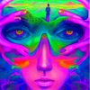 Psychedelic Woman Diamond Painting