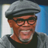 Stylish Samuel L Jackson Diamond Painting