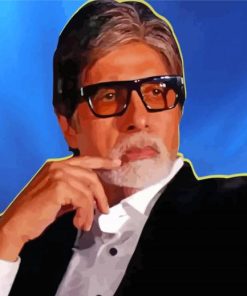 The Actor Amitabh Bachchan Diamond Painting
