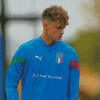 The Itallian Footballer Scalvini Giorgio Diamond Painting