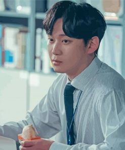 The South Korean Actor Kwon Soo Hyun Diamond Painting