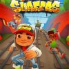 Video Game Subway Surfers Poster Diamond Painting