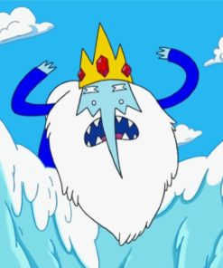 Adventure Time Ice King Diamond Painting