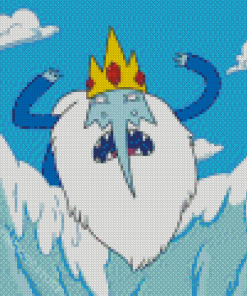 Adventure Time Ice King Diamond Painting