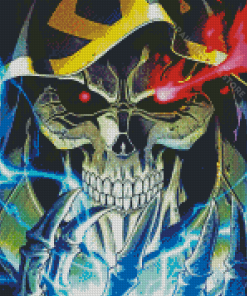 Ainz Ooal Gown Overlord Animation Diamond Painting