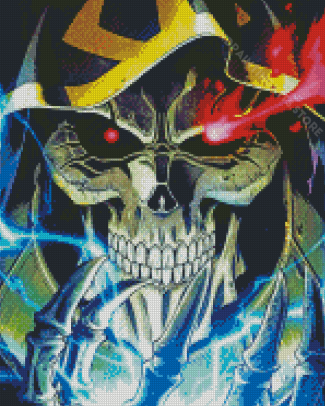 Ainz Ooal Gown Overlord Animation Diamond Painting