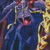 Ainz Ooal Gown Overlord Serie Diamond Painting