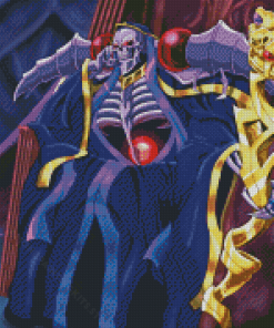 Ainz Ooal Gown Overlord Serie Diamond Painting