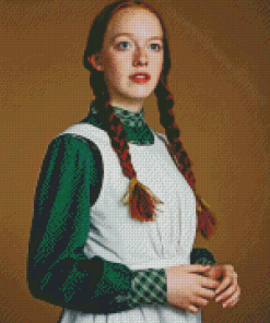 Anne Character Diamond Painting