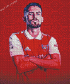 Arsenal Player Diamond Painting