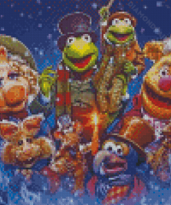 The Muppet Christmas Diamond Painting