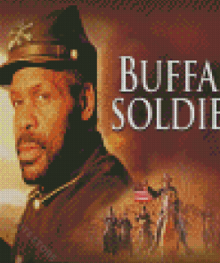Buffalo Soldiers Poster Diamond Painting