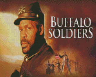 Buffalo Soldiers Poster Diamond Painting
