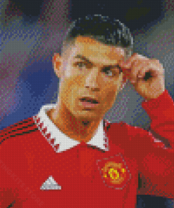Cristiano Ronaldo Diamond Painting