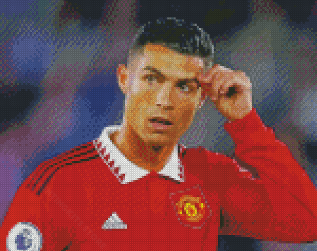Cristiano Ronaldo Diamond Painting