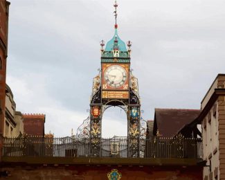 Eastgate Clock Chester Diamond Painting