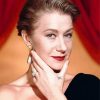 Elegant Helen Mirren Diamond Painting