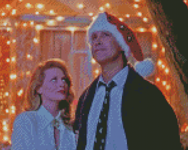 Ellen And Griswold National Lampoons Christmas Vacation Diamond Painting