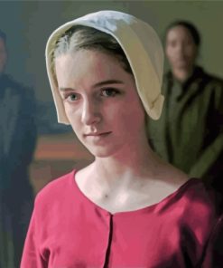 Esther Keyes From The Handmaids Tale Diamond Painting