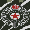 FK Partizan Logo Diamond Painting