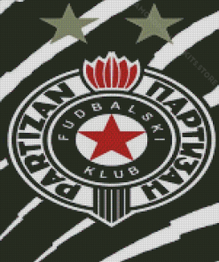 FK Partizan Logo Diamond Painting