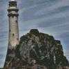 Fastnet Rock Lighthouse Diamond Painting