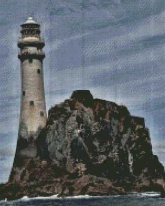 Fastnet Rock Lighthouse Diamond Painting