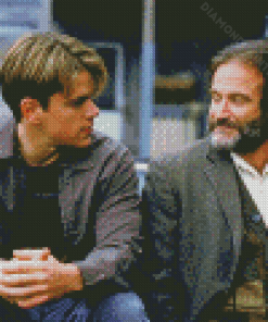 Good Will Hunting Movie Characters Diamond Painting
