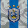 Huddersfield Football Club Logo Diamond Painting