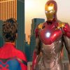 Iron Man And Spiderman Diamond Painting