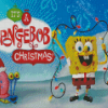 Its A SpongeBob Christmas Animation Poster Diamond Painting