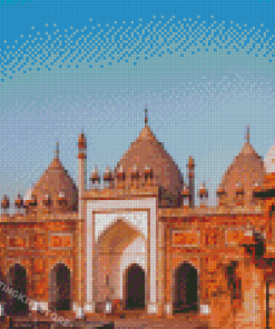 Jami Masjid Agra Gujrat Diamond Painting