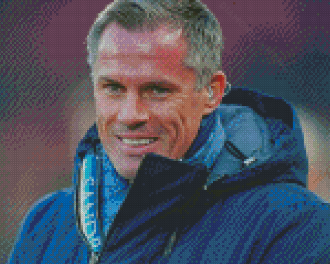 Jamie Carragher Diamond Painting