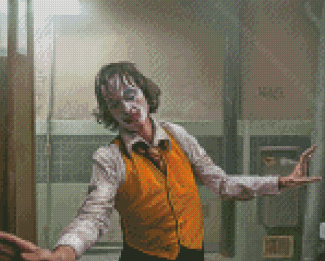 Joker Dancing Diamond Painting